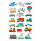 Tattoo decals Vehicles coloured 13 x 8,5 cm