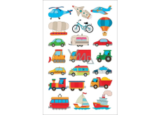 Tattoo decals Vehicles coloured 13 x 8,5 cm