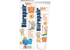 Biorepair Kids Toothpaste with peach flavour for children 0-6 years 50 ml