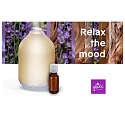 Glade Aromatherapy Cool Mist Diffuser Moment of Zen Lavender + Sandalwood Diffuser led backlight, color white, 1 + 17,4 ml