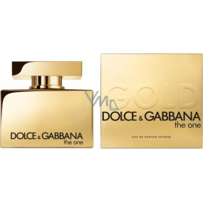 Dolce & Gabbana The One Gold Intense Eau de Parfum for women 30 ml
