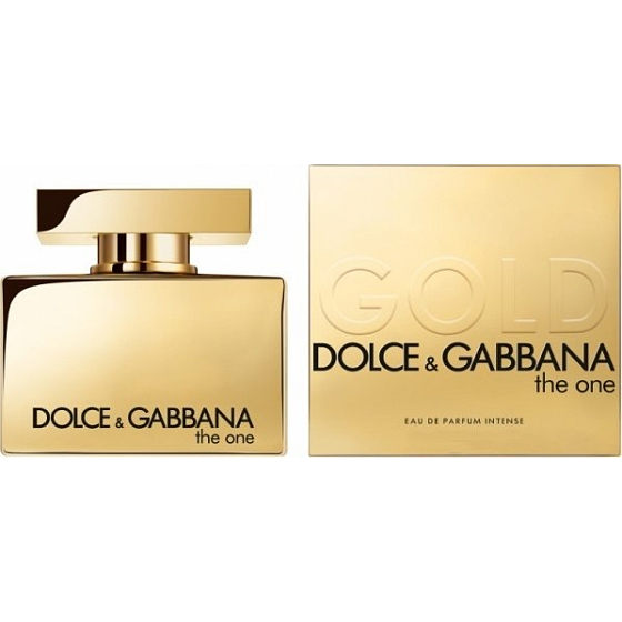 Dolce & Gabbana The One Gold Intense Eau de Parfum for women 30 ml