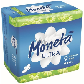 Ria Moneta Ultra Normal Plus intimate pads with wings 9 pieces