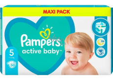 Pampers Active Baby size 5, 11 - 16 kg diaper panties 50 pcs