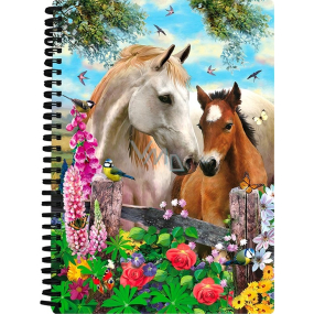 Prime3D notebook - Summer Meadow 11 x 15 x 2 cm