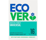 ECOVER Washing Powder Universal ecological washing powder for washing coloured, white and black laundry 16 doses 1,2 kg