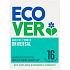 ECOVER Washing Powder Universal ecological washing powder for washing coloured, white and black laundry 16 doses 1,2 kg