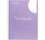 Miquelrius Emotions notepad dotted A4 Lavender 80 sheets 90 g