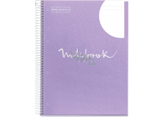 Miquelrius Emotions notepad dotted A4 Lavender 80 sheets 90 g
