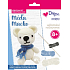 Ditipo Creative set - Crochet Bear 22 x 16 x 5 cm age 8+