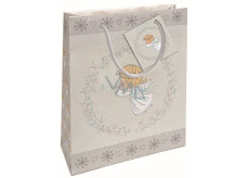 Nekupto Gift paper bag 23 x 18 x 10 cm Christmas Angel