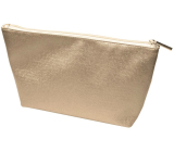 Natalia Angers Cosmetic bag gold 28,5 x 18,5 x 7,5 cm