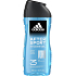 Adidas After Sport 3in1 shower gel for body, hair and face for men 250 ml