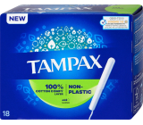 Tampax Super Women's Tampons with applicator 18 pieces