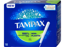 Tampax Super Women's Tampons with applicator 18 pieces