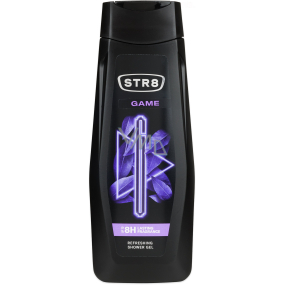 Str8 Game shower gel for men 400 ml