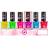 My Easy Paris 10Days Efecto Gel Fluorescent Gel Nail Lacquer 004 Purple 15 ml