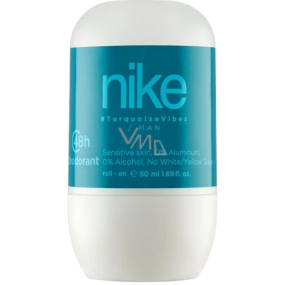 Nike Turquoise Vibes Man deodorant roll-on for men 50 ml