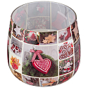 Emocio Christmas scented candle in glass 90 g