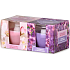 Emocio Orchard Blossom & French Lavender scented candle glass 65 x 63 mm 2 pieces in box