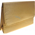 Gillette Venus cosmetic bag gold 21,5 x 15 x 4 cm