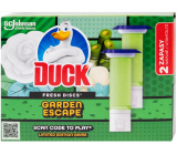 Duck Fresh Discs Garden Escape replacement refill for WC cleaner 2 x 36 ml