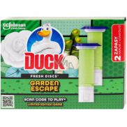 Duck Fresh Discs Garden Escape replacement refill for WC cleaner 2 x 36 ml