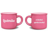 Nekupto Name mini cups Ludmila 100 ml