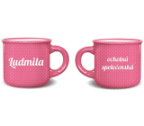 Nekupto Mini mug Ludmila 100 ml