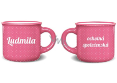 Nekupto Mini mug Ludmila 100 ml