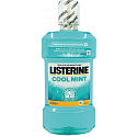 Listerine Cool Mint Anti-Bacterial Mouthwash for fresh breath and plaque reduction 600 ml