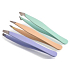 JJDK Tweezers Mini Tweezer Set 3 Pieces