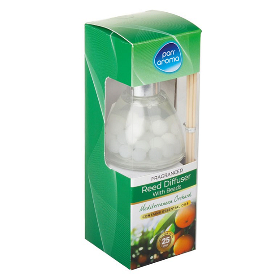 Mr. Aroma Mediterranean Orchard - Mediterranean Fruit Diffuser with Beads 50 ml