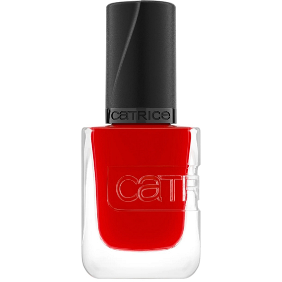 Catrice Gel Affair lak na nehty 019 Vive l'Amour, 10,5 ml. Gelový lak v syté růžové barvě, který nabízí intenzivní lesk a dlouhotrvající výdrž.