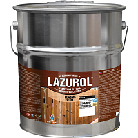 Lazurol Classic S1023 thin-layer wood stain with oil content, 0022 rosewood, 16 l