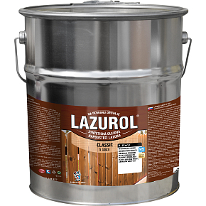 Lazurol Classic S1023 thin-layer wood stain with oil content, 0022 rosewood, 16 l
