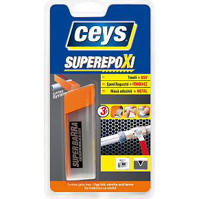 Ceys Super Epoxi Metal epoxy putty for metal, 47 g