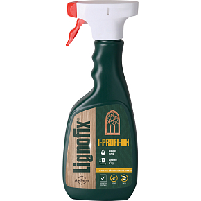 Lignofix I-profi OH pest control and prevention of wood-destroying insects for precious and historical wood, 400 g