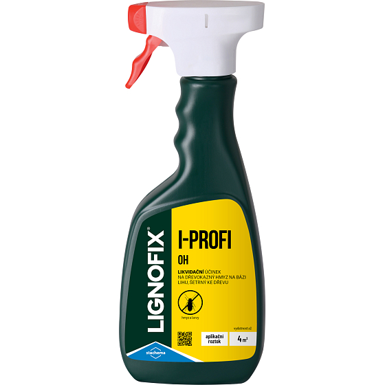 Lignofix I-profi OH pest control and prevention of wood-destroying insects for rare and historical wood, 400 g