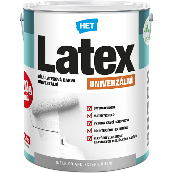 Het Universal Latex, white, 1 kg