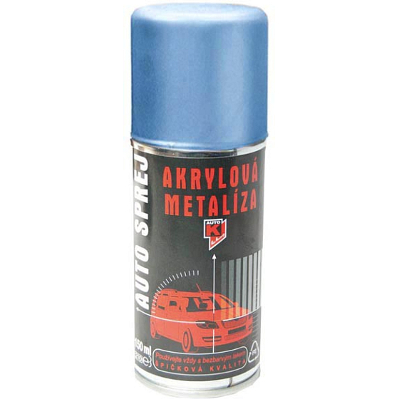 Kwasny Auto-K Color Škoda, acrylic metallic, 9470 lagoon blue, 150 ml