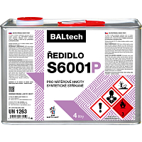 BALTECH thinner S6001P Profi 4 l - When ordering this product, it is necessary to provide a trade license