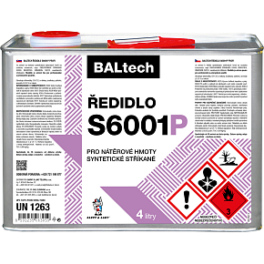 BALTECH thinner S6001P Profi 4 l - When ordering this product, it is necessary to provide a trade license