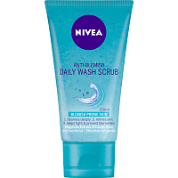 Nivea Anti-Blemish Daily Wash Scrub Deep Cleansing Gel, 150 ml