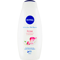 Nivea Rose & Almond oil shower gel, 750 ml