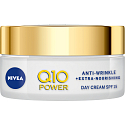 Nivea Q10 Power Anti-Wrinkle Day Cream, 50 ml