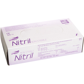 Vulkan Dona Nitrile Disposable Gloves Size S, 100 pcs