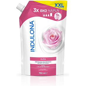 Indulona Liquid Soap Rose Refill, 750 ml