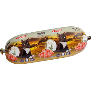 Chejn Mouse with Chicken Canned Food for Cats, 350 g