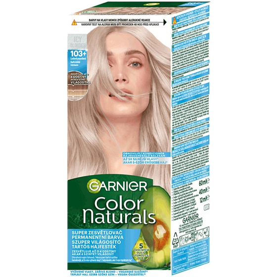 Garnier Color Naturals Ice Ash 103+